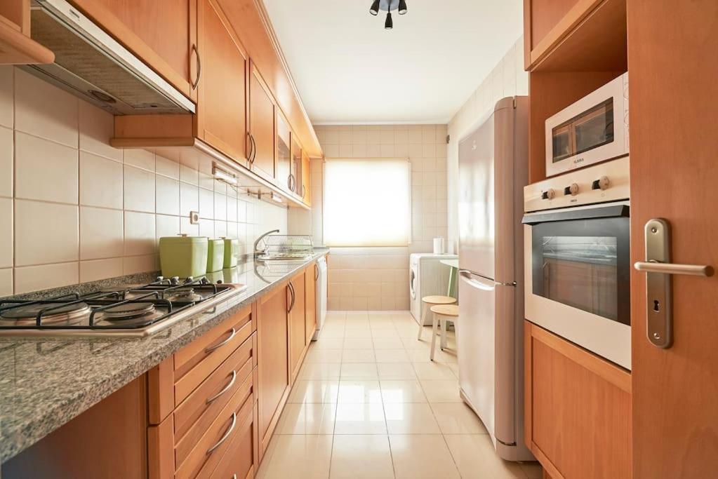 Modern Apartment In Parque Das Nacoes ลิสบอน ภายนอก รูปภาพ